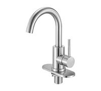VEVOR Rubinetto Miscelatore per Lavello da Cucina Bagno Altezza Beccuccio 160mm
