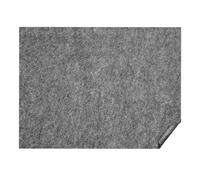VEVOR Rug Pad Gripper, Tappetino Protettivo per Tappeti 2750 x 3660 mm, Spessore 6 mm Feltro a Doppia Superficie, Ambito Area 10-11㎡ Comfort Premium Sotto i Piedi Imbottitura per Pavimenti, Grigio