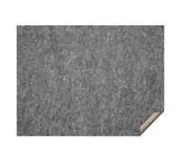 VEVOR Rug Pad Gripper, Tappetino Protettivo per Tappeti 2750 x 3660 mm, Spessore 6 mm Feltro a Doppia Superficie, Ambito Area 10-11㎡ Comfort Premium Sotto i Piedi Imbottitura per Pavimenti, Grigio