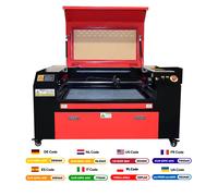 VEVOR Ruida 60W Incisore laser 60W 70*50cm Area di incisione per taglio acrilico legno