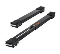 VEVOR Rulli per mobili e elettrodomestici resistenti, portata totale di 660 libbre, rulli estensibili per elettrodomestici, base per lavatrice, s