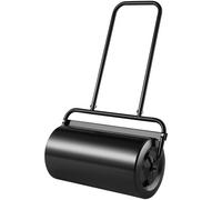 VEVOR Rullo da Giardino Capienza ca. 46 L Rullo da Giardino Riempito con Sabbia/Acqua Rullo Giardino in Acciaio, Rullo con Maniglia Ergonomica a Forma di U, Rullo da Livellare Prato da Giardino Parco