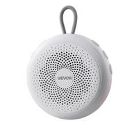 VEVOR Rumore Bianco Neonato, 20 Suoni Rilassanti per Dormire, Portatile e Impiccabile, con Timer di Spegnimento Automatico, Luce ad Anello Soffusa e Funzione di Memoria, per Adulti, Casa, Viaggi