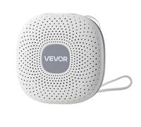 VEVOR Rumore Bianco Neonato, 21 Suoni Rilassanti per Dormire, Portatile e Impiccabile, con Timer di Spegnimento Automatico, Luce ad Anello Soffusa e Funzione di Memoria, per Adulti, Casa, Ufficio