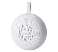 VEVOR Rumore Bianco Neonato, 30 Suoni Rilassanti per Dormire, Portatile e Impiccabile, con Timer di Spegnimento Automatico, Luce ad Anello Soffusa e Funzione di Memoria, per Adulti, Casa, Ufficio