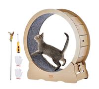 VEVOR Ruota per Esercizi per Gatti Ruota per Tapis Roulant per Gatti 910 mm