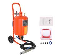 VEVOR Sabbiatrice da 18,92L Sabbiatrice Pressione 60-110 PSI Serbatoio Abrasivo