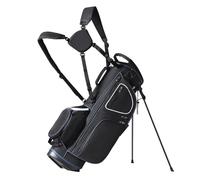 VEVOR Borsa da Golf Set 890 mm Divisore 14 Vie 11 Tasche Superiori Nero Bianco