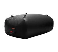 VEVOR Sacca di Stoccaggio dell'Acqua, Serbatoio di Stoccaggio dell'Acqua da 540 L, Sacca Morbida Ispessita, Pieghevole e Portatile per Irrigazione del Giardino, Campeggio, Camper, Nero