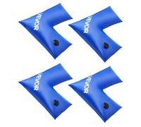 VEVOR Sacca di Zavorra per Telo Copertura Piscina, Confezione da 4 Pezzi, Sacchi con Pesi Angolari, 57x56,5 cm, Tubolari in PVC per Copertura Invernale per Piscina Interrata, Blu