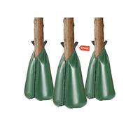 VEVOR Sacchetti per Irrigazione degli Alberi, 3 Confezioni da 75,7 L, Sacchetti Ricaricabili per Alberi Rilascio Lento 5-9 Ore con Cerniera, Irrigazione Sistema di Gocciolamento delle Radici