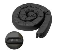 VEVOR Sacchetto Filtrante per Sedimenti 12,7 cm x 3 m, Antierosione, Anti-foglie, Confezione da 1 pezzo, Barriera Riempimento in Polipropilene per Gestione d'Acqua Piovana, Protezione Drenaggio