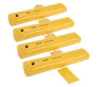 VEVOR Sacco Antiallagamento, 4 Pezzi, Barriera Antiallagamen 1.22m x 25cm x 17cm