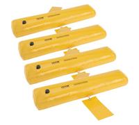 VEVOR Sacchetti Antiallagamento Barriere Antiallagamento 4PZ 122x25x17 cm