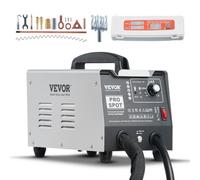 VEVOR Saldatore a Punti, Kit di Riparazione Ammaccature con Saldatore per Prigionieri 1,8 KW, con Saldatura a Punti Automatica Manuale e 7 modalità, Estrattore per Ammaccature, per Auto e Camion