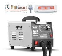 VEVOR Saldatore a Punti, Kit di Riparazione Ammaccature con Saldatore per Prigionieri 1,8 KW, con Saldatura a Punti Potenza Regolabile e 7 modalità, Estrattore per Ammaccature, per Auto Camion