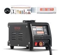 VEVOR Saldatore a Punti, Kit di Riparazione Ammaccature con Saldatore per Prigionieri 3 KW, con Saldatura a Punti Automatica Manuale e 9 modalità, Estrattore per Ammaccature, per Auto e Camion