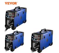 VEVOR Saldatrice 220V Saldatore MIG MMA TIG 3 in 1 Combo Saldatore inverter IGBT Strumenti di saldatura160A 250A 270A