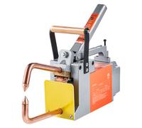 VEVOR Saldatrice a punti portatile da 1/8 di pollice di 1,5 KVA, saldatrice a punti per lamiera metallica con punta di saldatura portatile per acciaio al carbonio, acciaio inossidabile