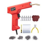 VEVOR Saldatrice per Plastica 100W Saldatura in Plastica 800 Punti Metallici