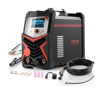 VEVOR Saldatrice TIG AC/DC Saldatrice Impulsi Spot MMA Stick IGBT Inverter 225 A