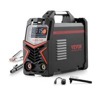 VEVOR Saldatrice TIG Saldatrice Pulse MMA Lift STICK IGBT Inverter LED 140 A