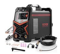 VEVOR Saldatrice TIG Pulse MMA Stick IGBT Inverter Avviamento Caldo LED 205 A