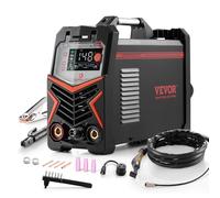 VEVOR Saldatrice TIG Pulse MMA Stick IGBT Inverter Avviamento Caldo LED 205 A