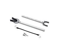 VEVOR Salva Poppa da 609,6 a 914,4 mm Kit di Utensili Salva Poppa per Barche Regolabile, Resistente alla Corrosione, Facile da Installare per Motori Fuoribordo sotto 100 CV per Scooter e Rimorchi