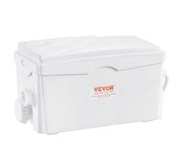 VEVOR Sanitrit Trituratore per WC 350 W Maceratore Pompa Maceratore Pompa Maceratore 6000 L/h Portata, 7 m Capo WC, Serbatoio WC Upflush WC con 3 Inltes acqua per cucina, bagno