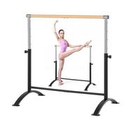 VEVOR Sbarra da Danza Classica, Stretching e Danza Classica Portatile e Indipendente, Attrezzatura da Palestra Anti-Oscillazione e Regolabile in Altezza, per Allenamento di Equilibrio Pilates 1125 mm