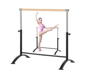 VEVOR Sbarra da Danza Classica, Stretching e Danza Classica Portatile e Indipendente, Attrezzatura da Palestra Anti-Oscillazione e Regolabile in Altezza, per Allenamento di Equilibrio Pilates 1125 mm