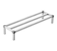 VEVOR Scaffale a Cuneo in Alluminio Scaffale Portaoggetti 121,9x35,5x20,3 cm
