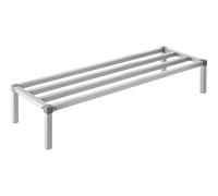 VEVOR Scaffale con Zeppa in Alluminio Scaffale di Stoccaggio 152,4x50,8x30,5 cm