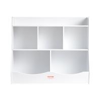 VEVOR Portaoggetti in Legno per Bambini Portaoggetti Giocattoli con Libreria