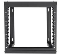 VEVOR Scaffale Portaoggetti per Attrezzi Multimediale da Parete, Telaio per Server di Rete Carico max. 68kg ca. 530x450x520 mm, Supporto per Router Rete Apparecchiature IT da Muro Salvaspazio