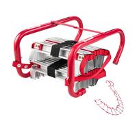 VEVOR Scala di Corda di Soccorso 4m Antincendio Retrattile Carico max. 453,6kg