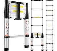 VEVOR Scala Telescopica in Alluminio Estensibile Altezza Max 3,2m 3.2 m