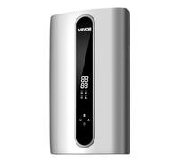 VEVOR Scaldacqua Elettrico Istantaneo 18 kW Trifase, Controllo Touch LED | Scaldabagno Elettrico Trifase Elemento Riscaldante in Alluminio Pressofuso, Temperatura Regolabile 30-55°C per Bagno e Cucina