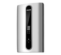 VEVOR Scaldacqua Elettrico Istantaneo 24 kW Trifase Temperatura 30-55°C, Potenza Regolabile 18/21/24 kW, Controllo Touch LED, Elemento Riscaldante in Alluminio Pressofuso, per Bagno e Uso Domestico