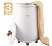 VEVOR Scaldasalviette a Secchio 20L Riscaldatore a Secchio Asciugamani per Bagno