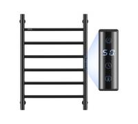 VEVOR Scaldasalviette Portasciugamani da Parete 6 Barre Temperatura Regolabile