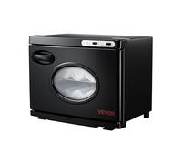 VEVOR Scaldasciugamani con Sterilizzatore da 23 Litri per 36 Asciugamani con Clip, Telaio in Acciaio Inox e Finestra Trasparente, per Spa, Funzione di Riscaldamento a Vapore, Parrucchiere