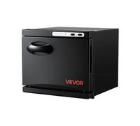 VEVOR Scaldasciugamani con Sterilizzatore da 8 Litri per 12 Asciugamani con Clip e Struttura in Acciaio Inox, Armadio Disinfettore per Salviette per Spa, Parrucchiere, Manicure, Centro Massaggi