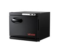 VEVOR Scaldasciugamani con Sterilizzatore da 8 Litri per 12 Asciugamani con Clip e Struttura in Acciaio Inox, Armadio Disinfettore per Salviette per Spa, Parrucchiere, Manicure, Centro Massaggi