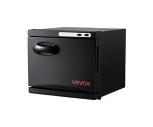 VEVOR Scaldasciugamani con Sterilizzatore da 8 Litri per 12 Asciugamani con Clip e Struttura in Acciaio Inox, Armadio Disinfettore per Salviette per Spa, Parrucchiere, Manicure, Centro Massaggi