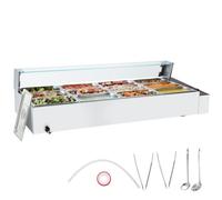 VEVOR SC-TC-3112 Scaldavivande Commerciale, Acciaio Inossidabile