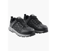 VEVOR Scarpe con Punta in Acciaio da Uomo, Taglia US 8,5, Scarpe Antinfortunistiche da Uomo con Punta Imbottita, Scarpe da Lavoro Atletiche, Scarpe da Lavoro per Industriale Traspiranti Leggere, Nero