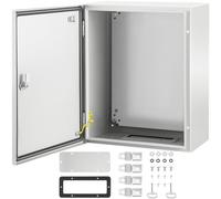VEVOR Scatola elettrica in acciaio Scatola elettrica 20x16x10'' IP65
