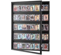 VEVOR Vetrina di Carte Sportive 35 Graduate 775 x 617 x 55 mm Protezione UV